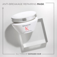 Kérastase damaged hair treatment UAE Anti-Breakage Repairing Mask for all types of damaged hair