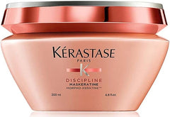 Kerastase Discipline hair mask for curly hair in 200ml container for frizz control and definition