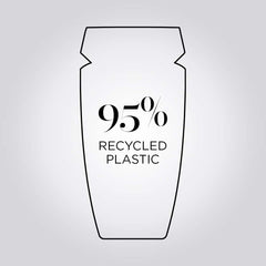 Kérastase Genesis anti-hair fall shampoo bottle made from 95% recycled plastic for eco-friendly hair care