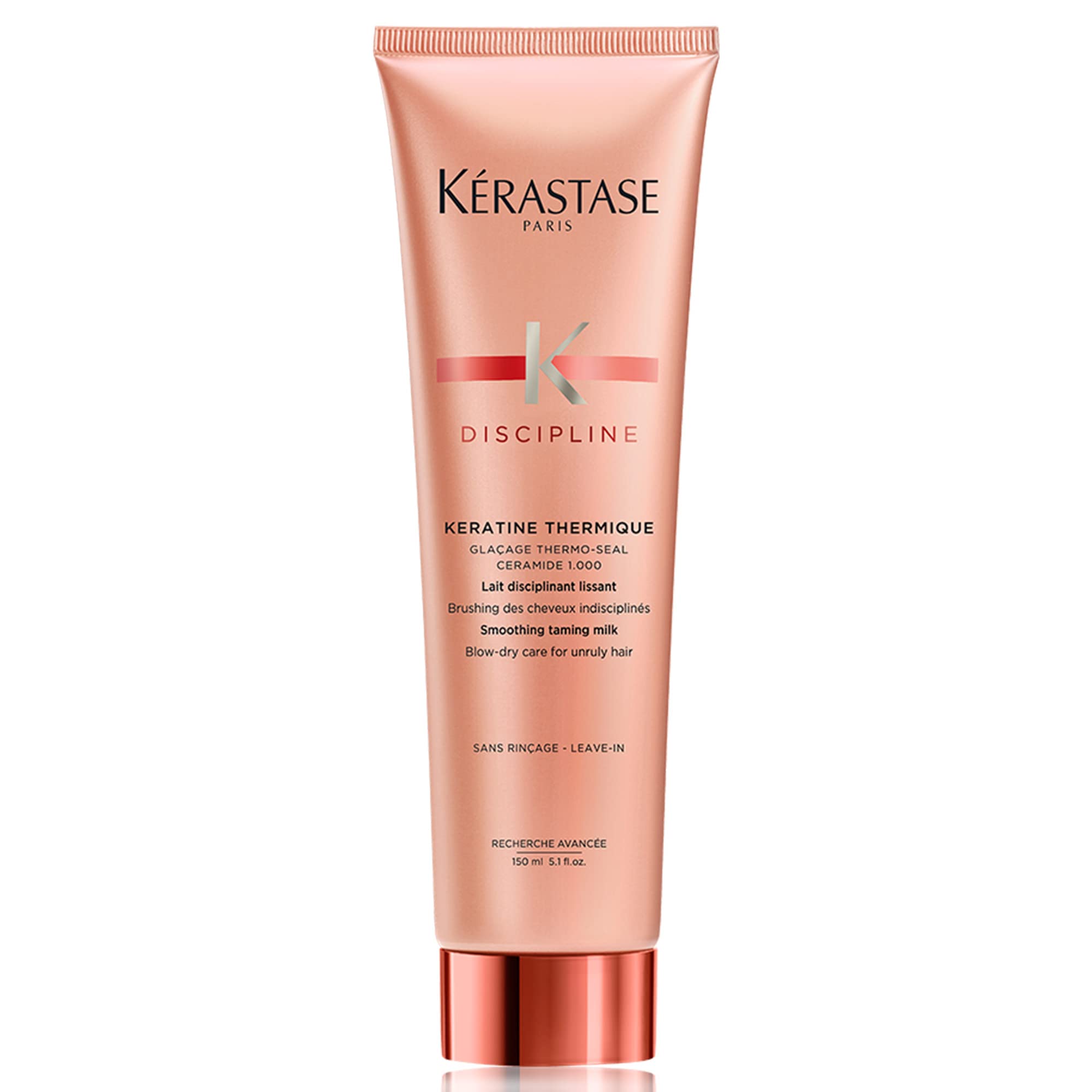Kerastase Keratin Thermique Hair Cream in a tube, ideal keratin thermal cream for curly hair