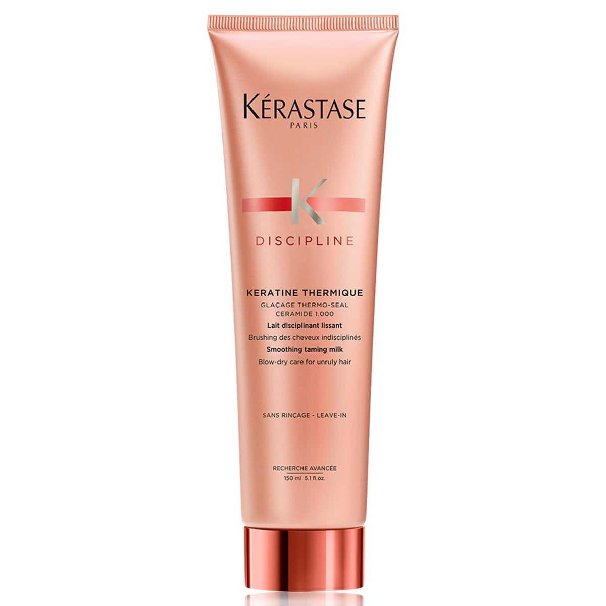 Kerastase Keratin Thermique Hair Cream in a tube, ideal keratin thermal cream for curly hair
