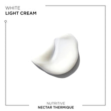Kerastase Nectar Thermique white light cream swirl, smooth texture sample