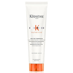 Kerastase Nectar Thermique Heat Protecting Cream - Anti-Frizz, Softness & Shine, Heat Protection, With Niacinamide, For Medium to Thick Dry Hair, 5.1 Fl Oz - Mumzar