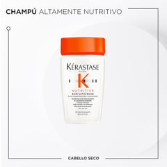 Kerastase Nutrition Discovery Kit UAE featuring Nutritive Bain Satin Riche Shampoo for dry hair