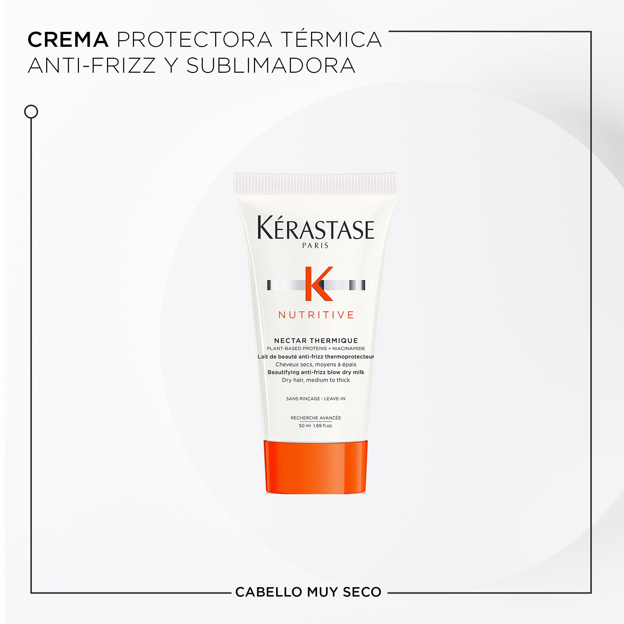 Kerastase Nutrition Discovery Kit UAE featuring Thermal Protecting Cream for frizz control