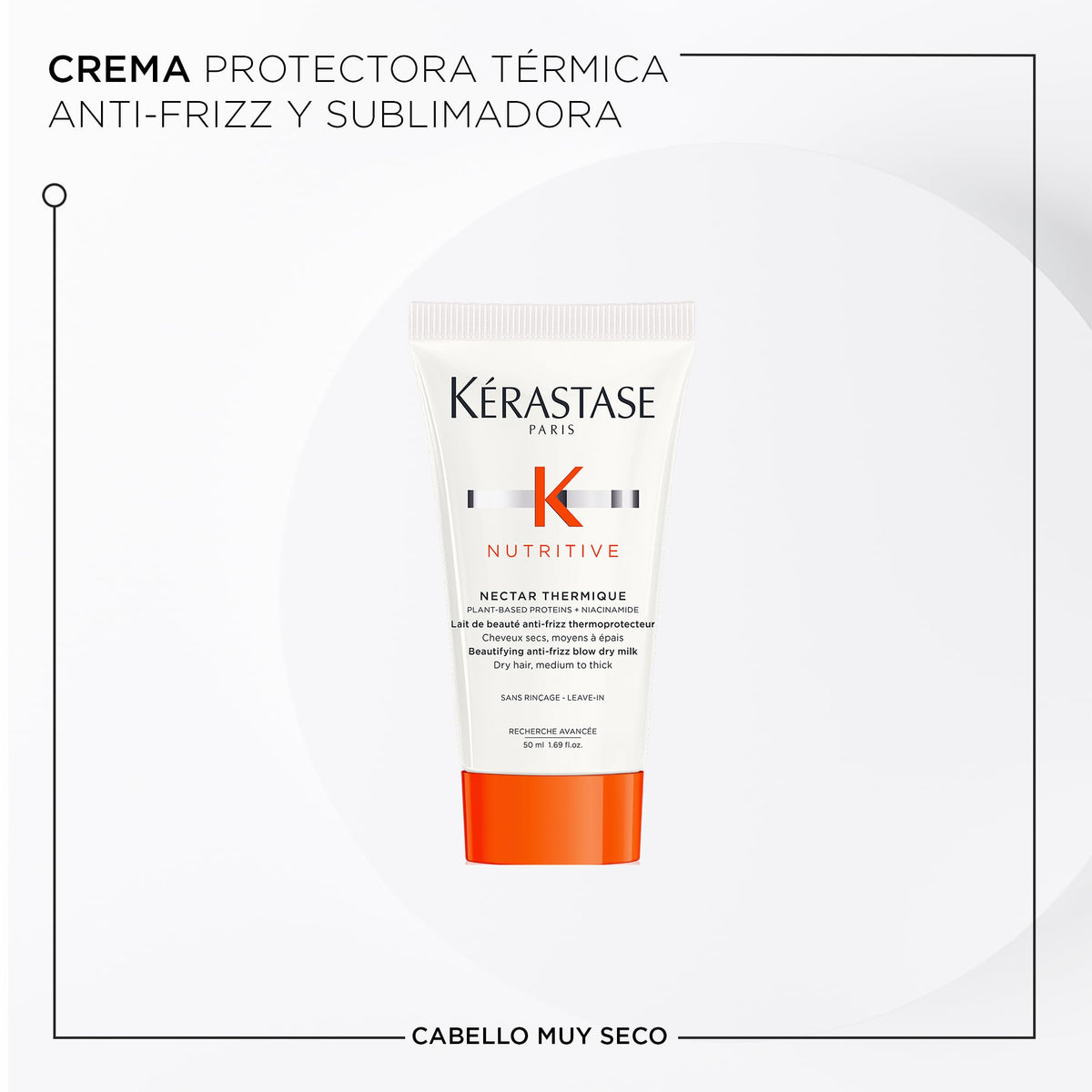 Kerastase Nutrition Discovery Kit UAE featuring Thermal Protecting Cream for frizz control