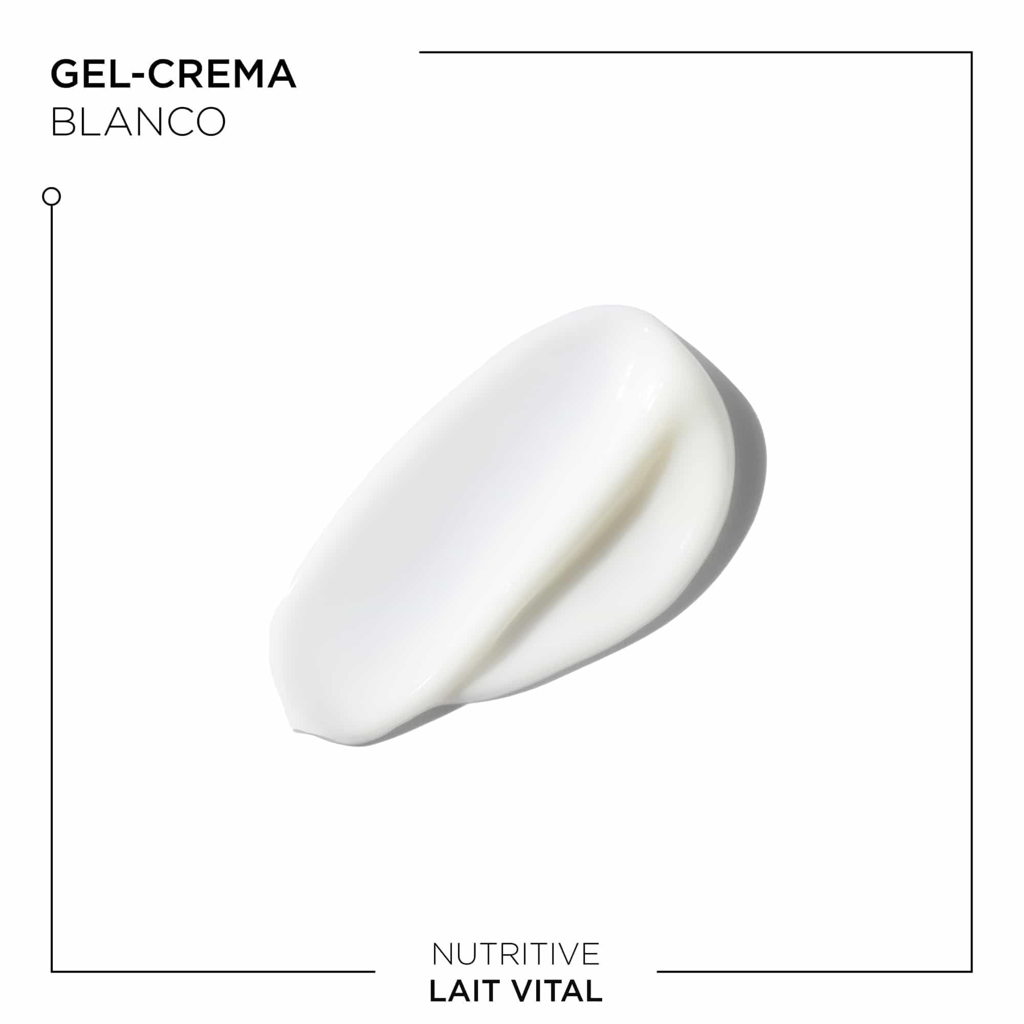 Kerastase Nutritive Lait Vital conditioner creamy texture on a white background