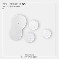 Transparent gel texture of Kerastase Premier Decalcifen shampoo ideal for effective hair cleansing