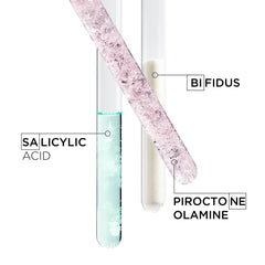 Keratase Anti-Dandruff Shampoo UAE ingredients including Salicylic Acid and Piroctone Olamine in test tubes