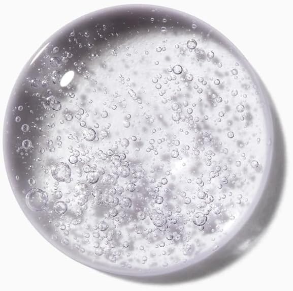 Keratase Anti-Dandruff Shampoo UAE in a clear bubble gel texture with active cleansing ingredients