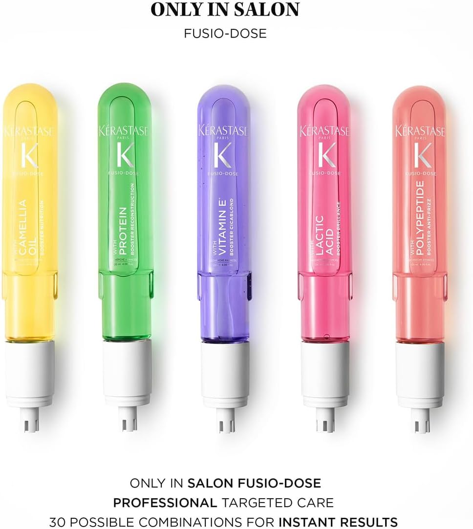 Keratase Anti-Dandruff Shampoo UAE with Fusio-Dose vials for targeted professional hair care