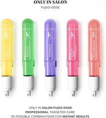 Keratase Anti-Dandruff Shampoo UAE with Fusio-Dose vials for targeted professional hair care