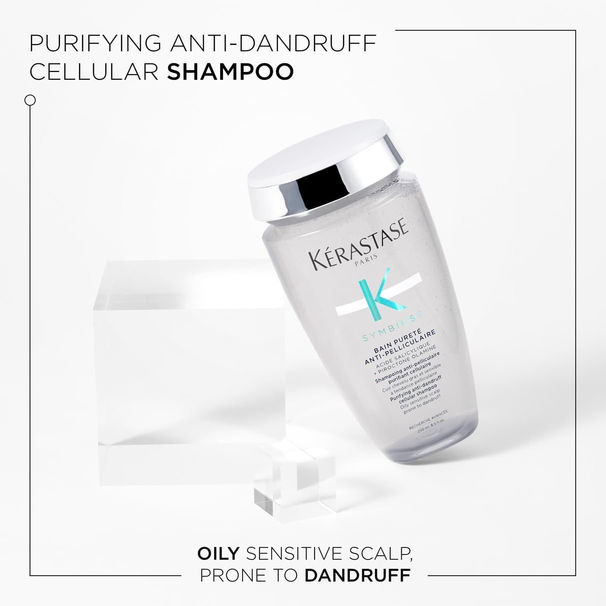 Keratase Anti-Dandruff Shampoo UAE in a sleek bottle designed for oily sensitive scalps