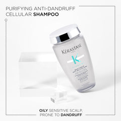 Keratase Anti-Dandruff Shampoo UAE in a sleek bottle designed for oily sensitive scalps