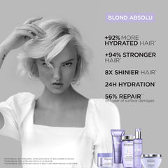Kerastase blonde shampoo UAE with benefits for hydration and shine for blonde hair