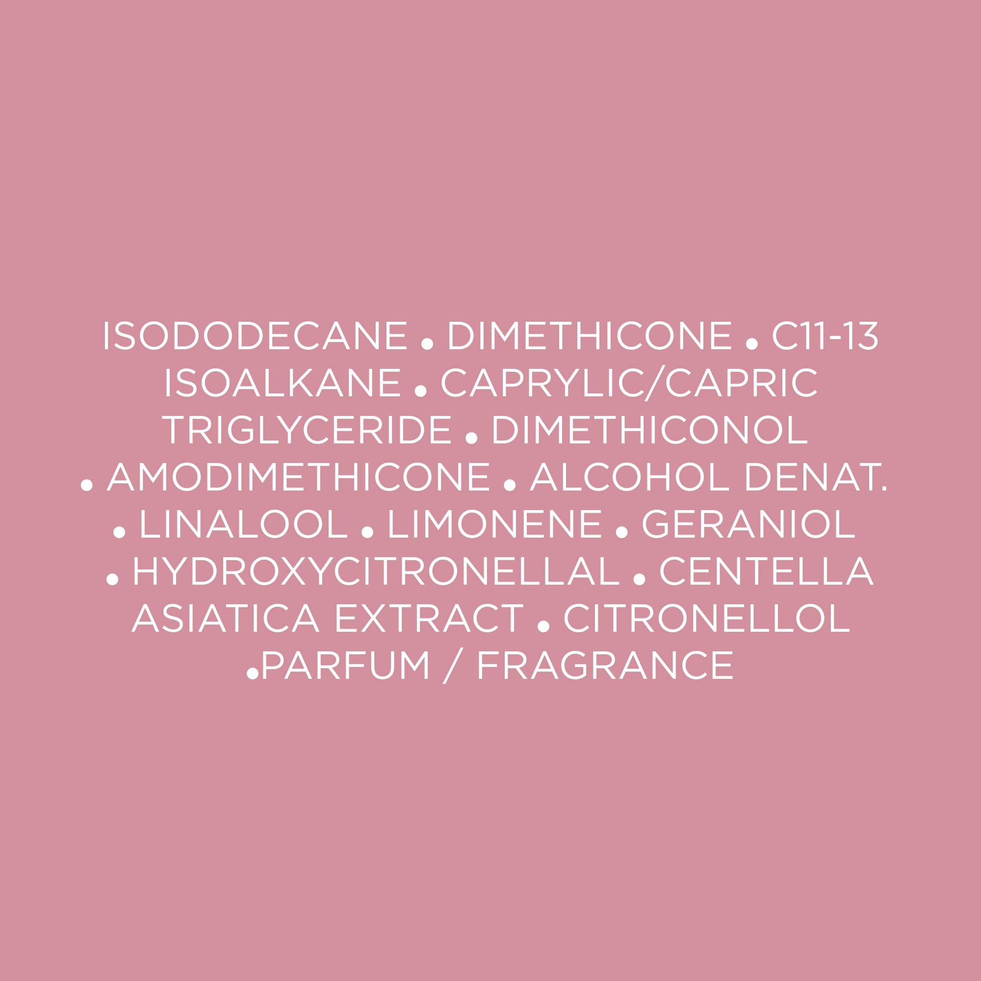 Kerastase refillable hair oil label ingredients list for enhanced hair care and nourishment.