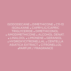 Kerastase refillable hair oil label ingredients list for enhanced hair care and nourishment.