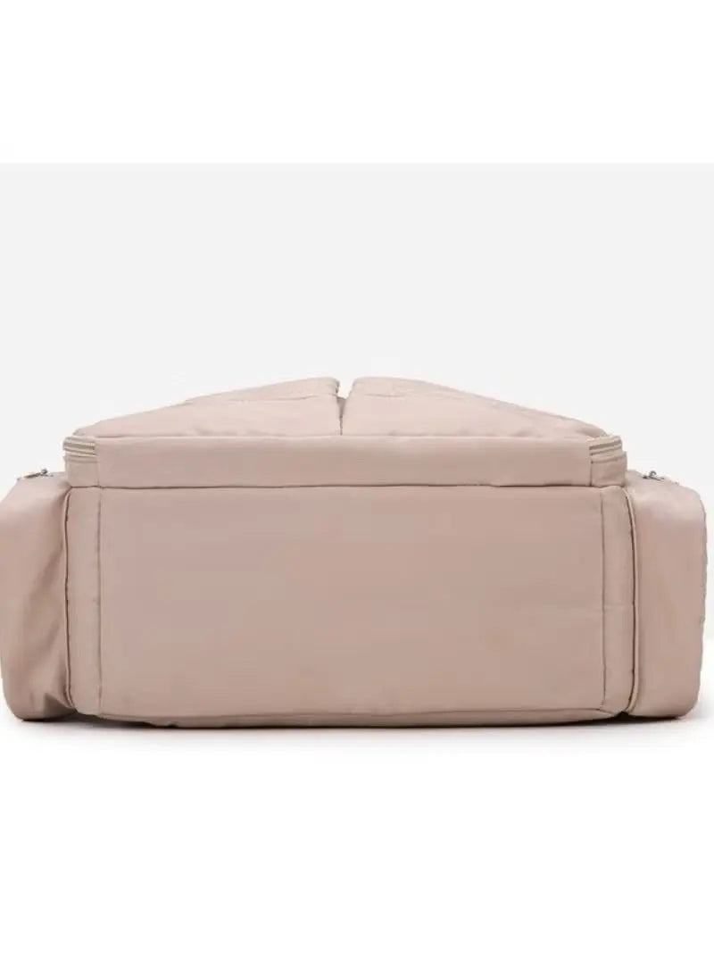 Huitich khaki baby travel bag with spacious design for convenient baby essentials storage