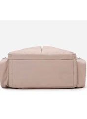 Huitich khaki baby travel bag with spacious design for convenient baby essentials storage