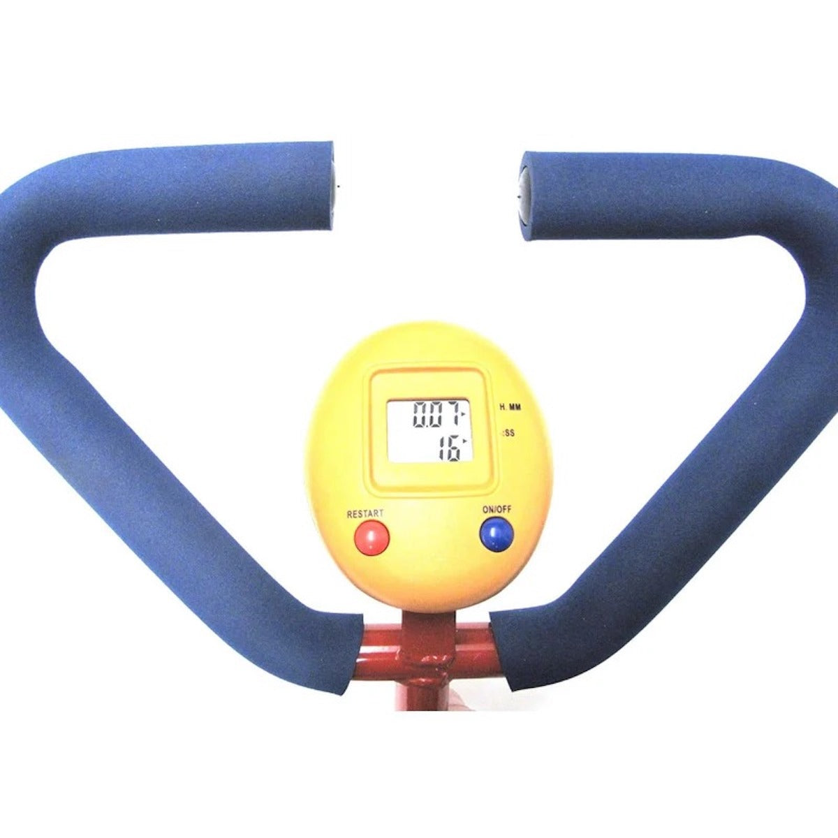 Huitich kids aerobic stepper with safety grips and digital timer for fun fitness activities