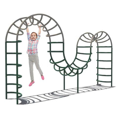 Huitich kids climbing bar outdoor playground set designed for active play and fun outdoor adventures