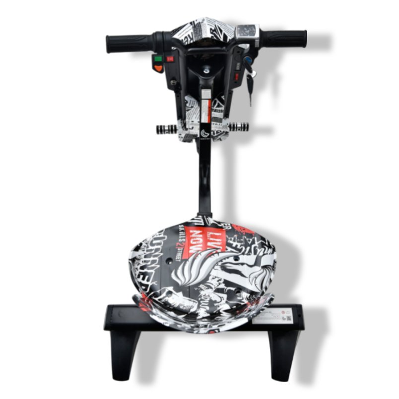 Winner sky electric drifting scooter with graphic design kids electric scooter with LED lights