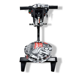 Winner sky electric drifting scooter with graphic design kids electric scooter with LED lights