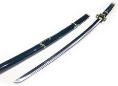 One Piece Roronoa Zoro cosplay sword with black sheath kids samurai sword costume accessory