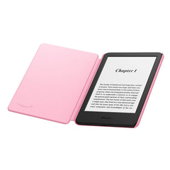 Lightweight Kindle protective cover in pink by Huitich AMZ with open front and secure fit for Kindle device
