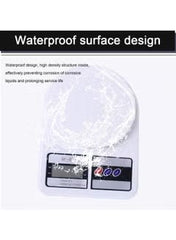 Huitich kitchen scale 10kg capacity with waterproof surface design for accurate food measurement
