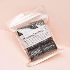 Kitsch ceramic thermal rollers heatless curlers in clear packaging best heatless curlers for waves