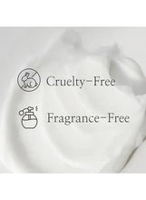 White facial moisturizer jar with minimalist label and clean packaging