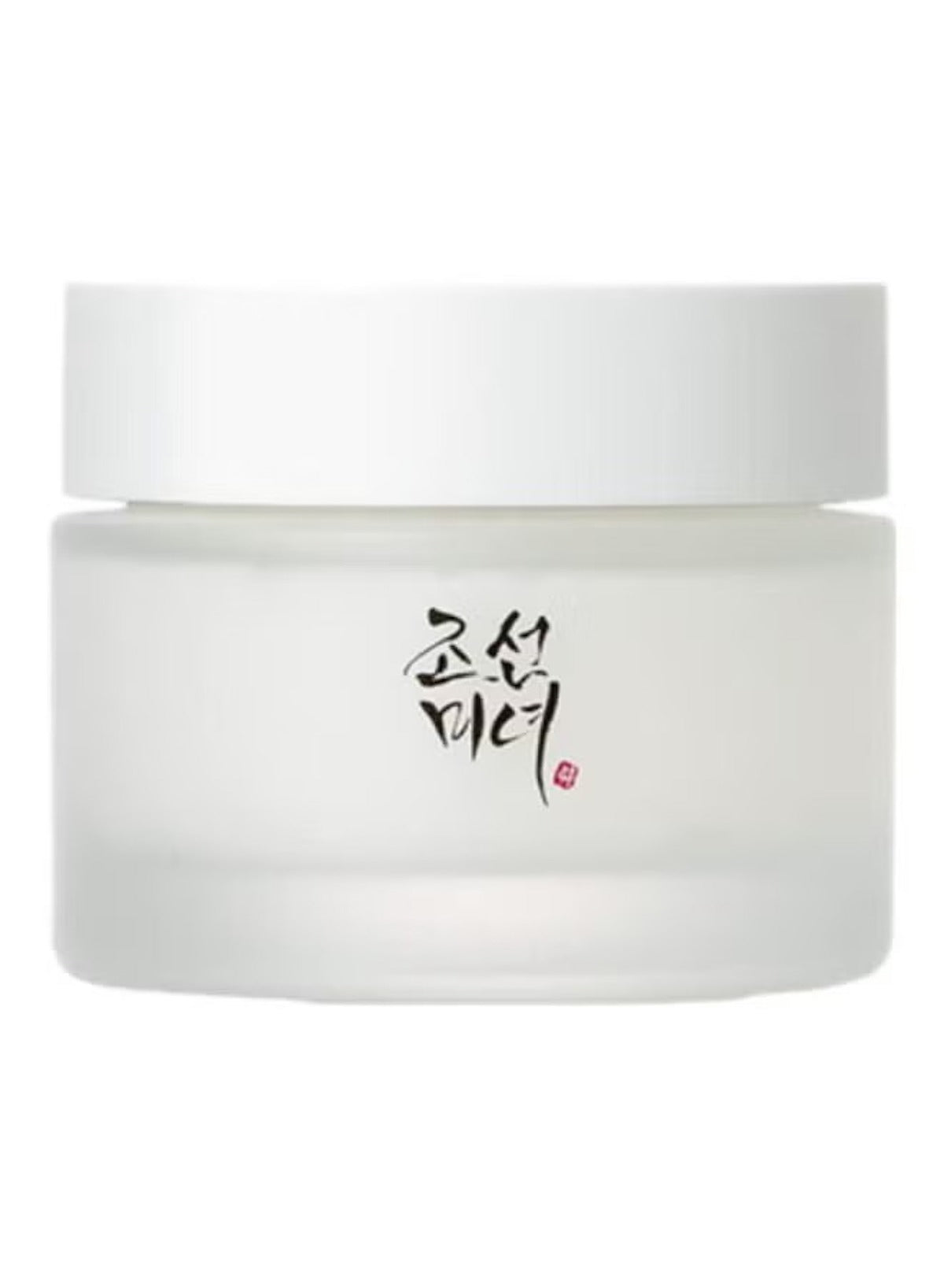 Beauty of Joseon Korean moisturizer for sensitive skin in a sleek glass jar
