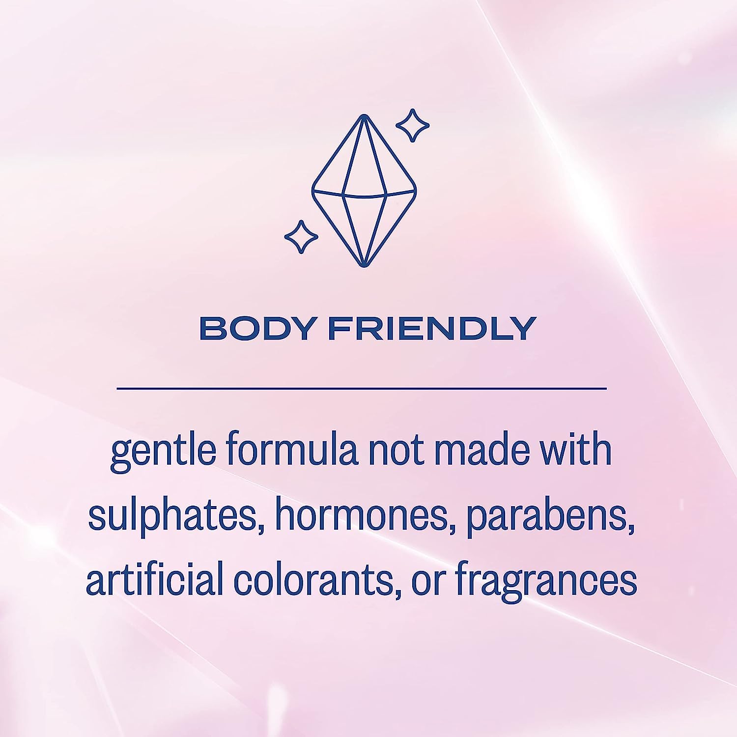 K-Y personal lubricant for men and women Body Friendly gentle formula no sulphates hormones parabens colorants or fragrances