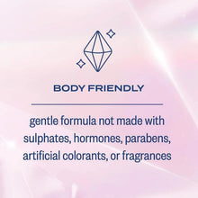 Body friendly gentle formula panel for K-Y jelly with no parabens or fragrances