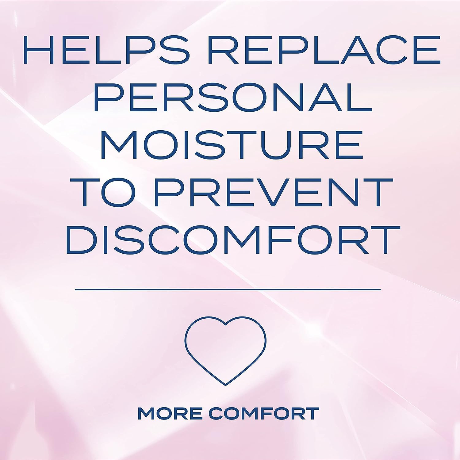 K-Y personal lubricant for men and women image says helps replace personal moisture to prevent discomfort