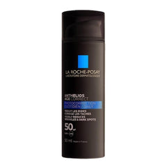 La Roche-Posay Anthelios Correct SPF 50 sunscreen in a 50ml bottle for daily photoprotection