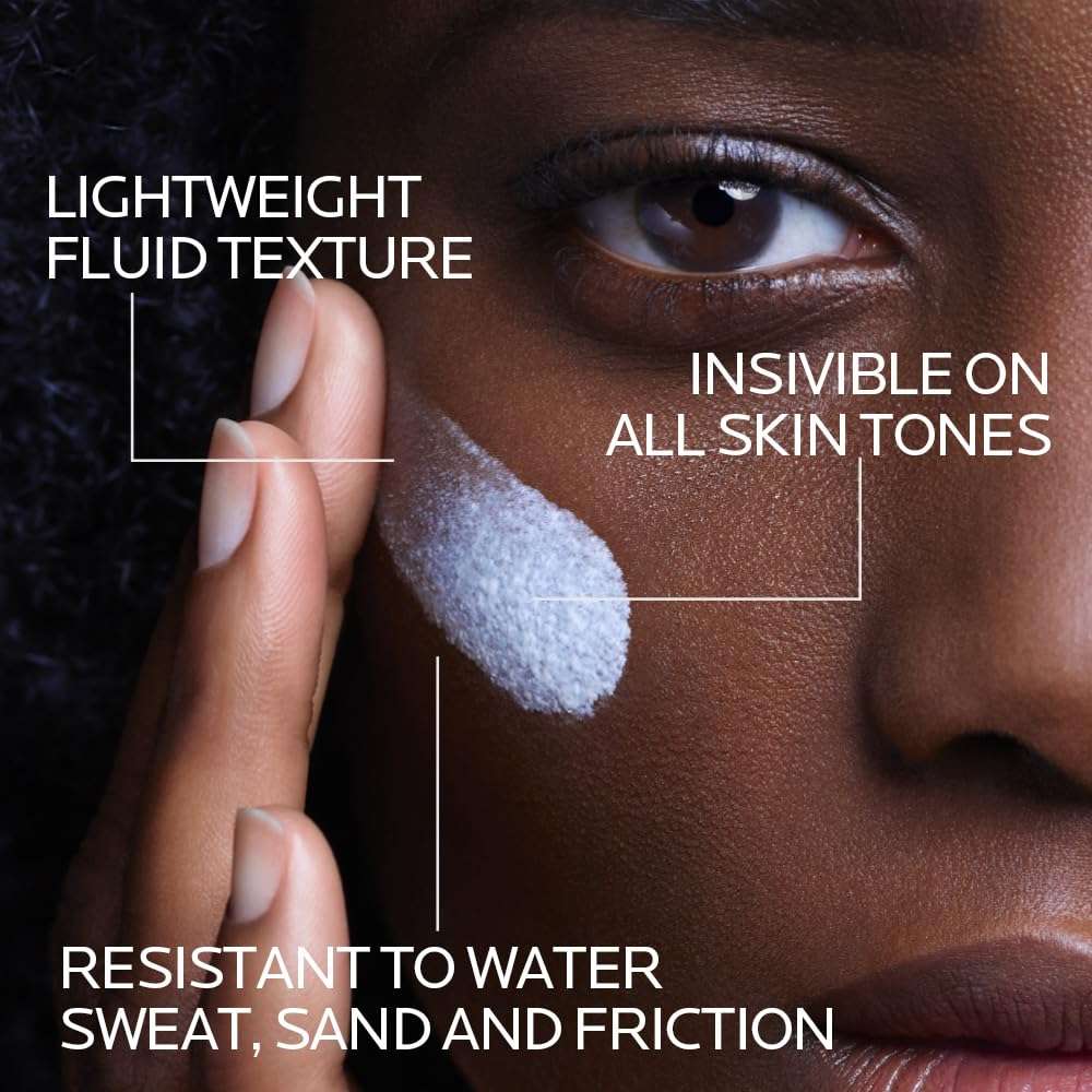 La Roche-Posay Anthelios UVMUNE 400 SPF 50+ UAE sunscreen with lightweight texture, invisible on all skin tones