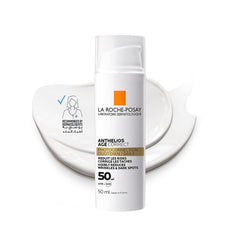 La Roche-Posay anti-aging sunscreen SPF 50 with lightweight formula for wrinkle and dark spot protection