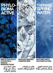 La Roche-Posay Effaclar cleanser for oily skin featuring active ingredients like Phylo-Bioma and Zinc PCA