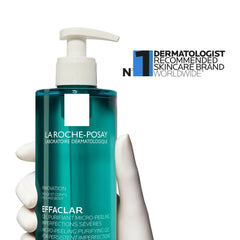 La Roche-Posay Effaclar Micropeeling Cleansing Gel with Salicylic Acid For Oily Skin - Mumzar