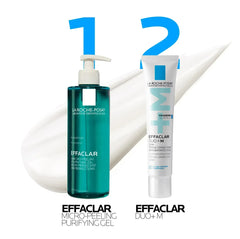 La Roche-Posay Effaclar Micropeeling Cleansing Gel with Salicylic Acid For Oily Skin - Mumzar