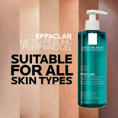La Roche-Posay Effaclar Micropeeling Cleansing Gel with Salicylic Acid For Oily Skin - Mumzar