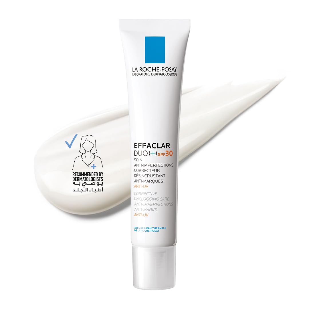 La Roche-Posay Effaclar Duo SPF 30 UAE Skin Care Cream with Anti-Imperfections Formula