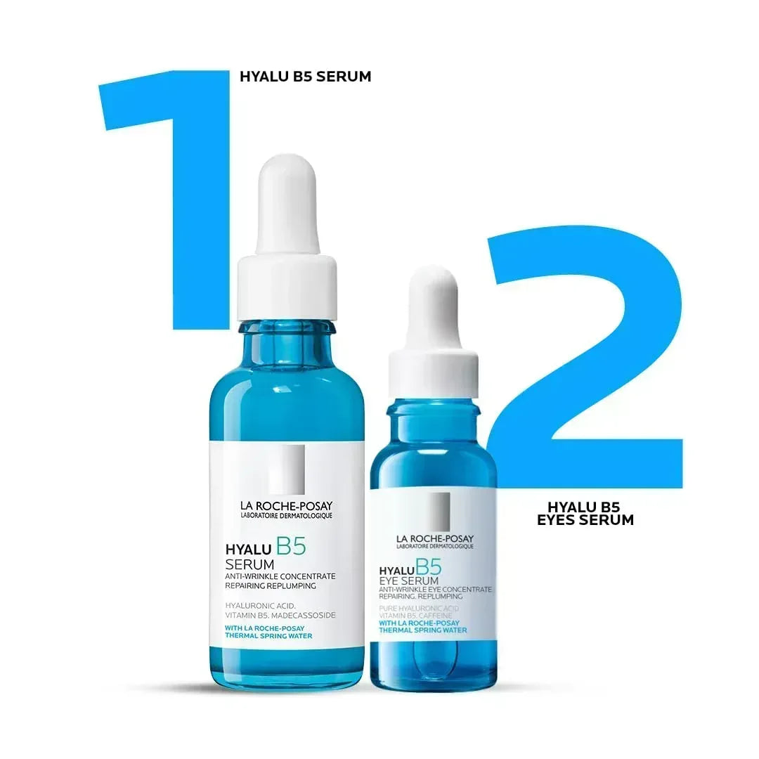 La Roche-Posay Hyalu B5 Eye Serum for Dark Circles, 15ml - Mumzar