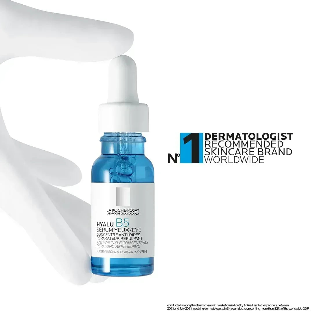 La Roche-Posay Hyalu B5 Eye Serum for Dark Circles, 15ml - Mumzar