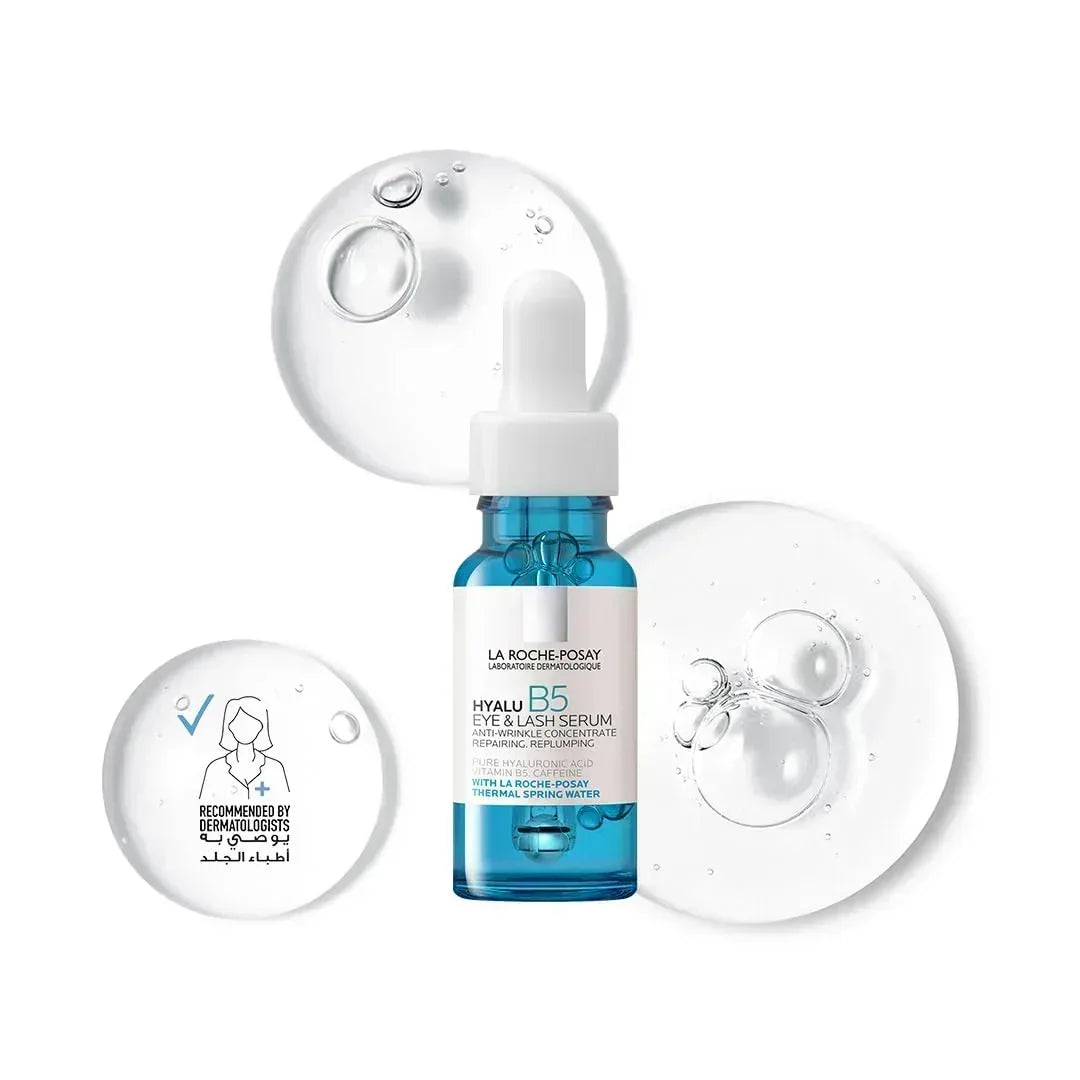 La Roche-Posay Hyalu B5 Eye Serum for Dark Circles, 15ml - Mumzar