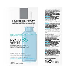 La Roche-Posay Hyalu B5 serum in 30ml bottle for anti-aging and skin repair benefits