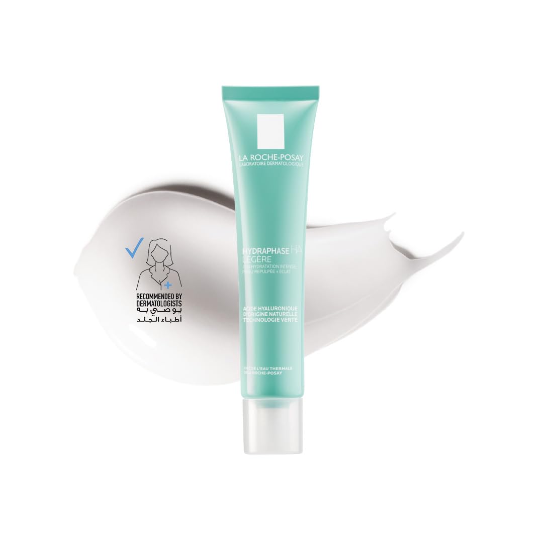 La Roche-Posay HydraVase moisturizer UAE in a tube with a smooth cream texture for hydration