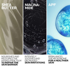 La Roche-Posay Lipikar body wash for eczema enriched with shea butter and niacinamide for soothing care